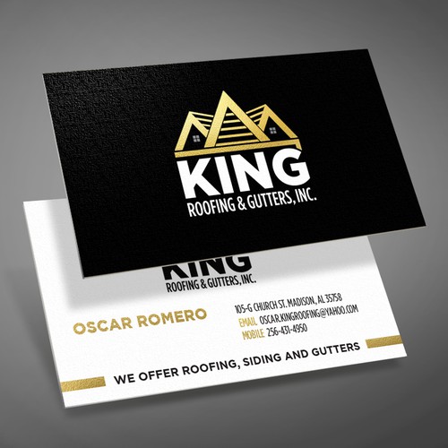 King's Business Card