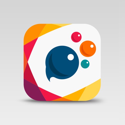 a new app icon for PicsArt