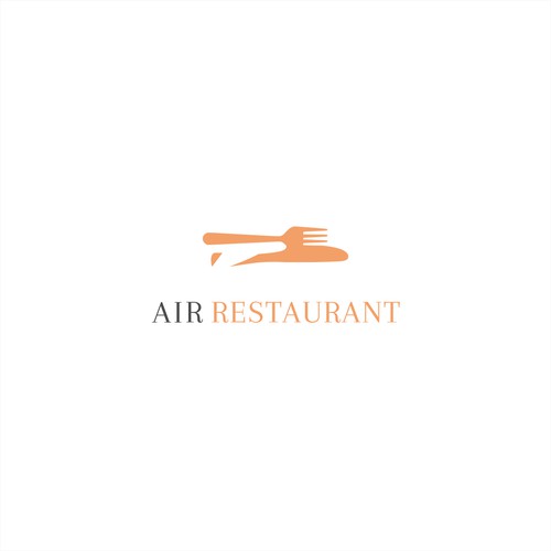 Logo concept for a restaurant.