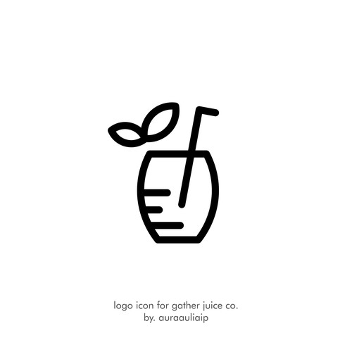 Logo Icon for Gather Juice co.