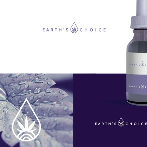 Earth choice cbd tincture logo