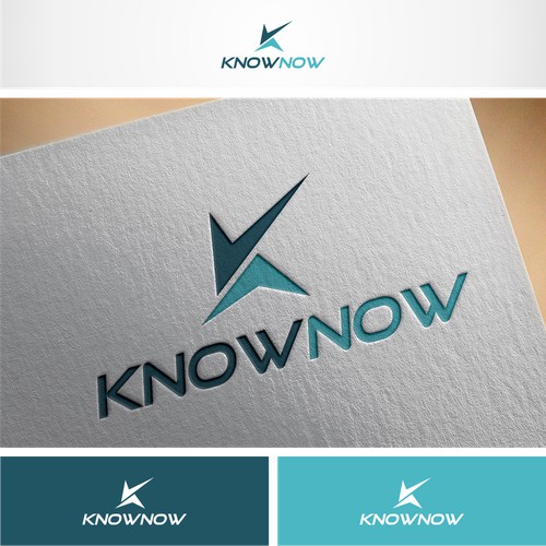 Lettermark K logo for knownow