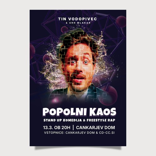 B1 Poster Stand Up Comedy