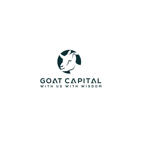 Logo Concept for a Funding Company named Goat.Capital