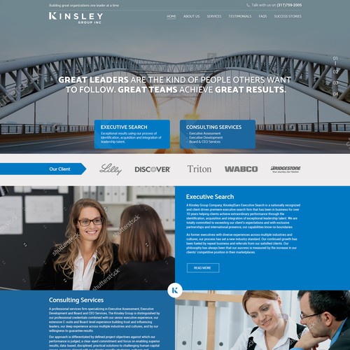 Kinsley Group Executive Consulting Services