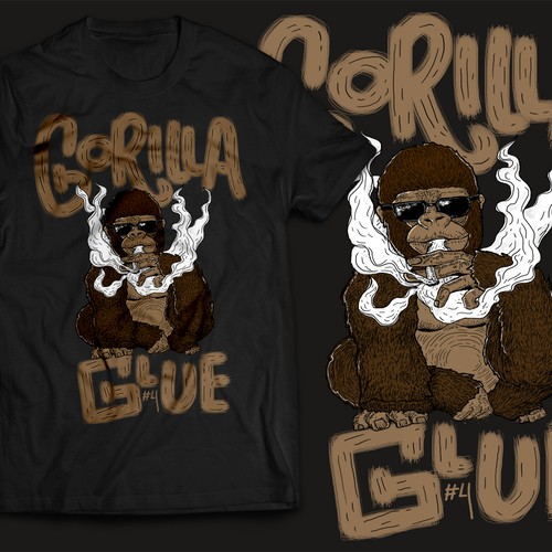 illustration for gorilla glue #4