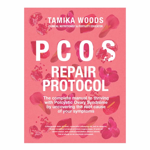 Book cover for PCOS syndrome manual