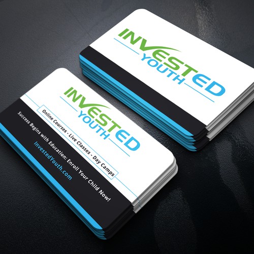Modern business card design