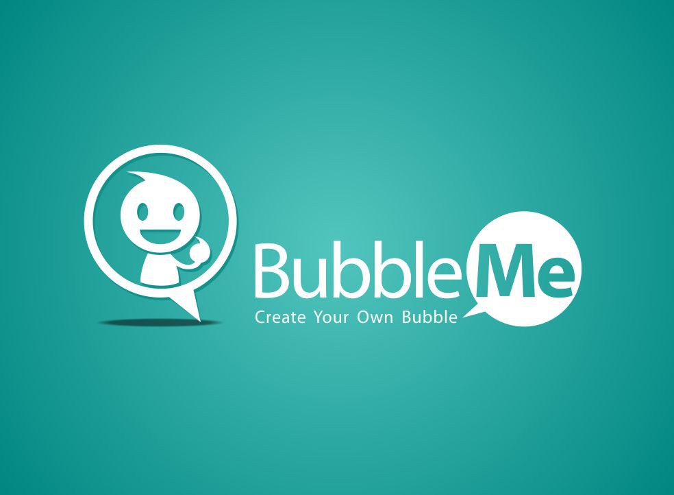 BubbleMe needs a new logo