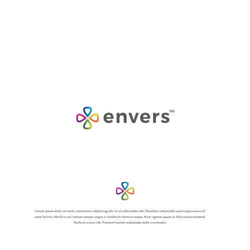 Logo design for Envers