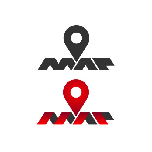 Map Logo by Skn DESIGN