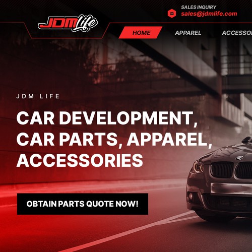 Car Parts, Apparel, Accessories