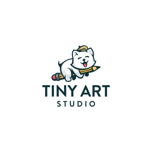 tiny art studio