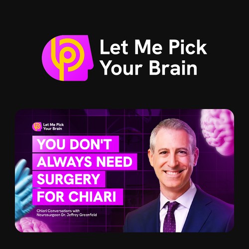 Let Me Pink Your Brain Logo Design