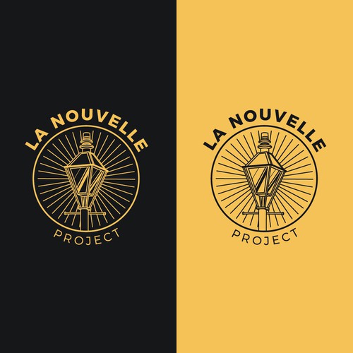 Sophisticated logo for La Nouvelle