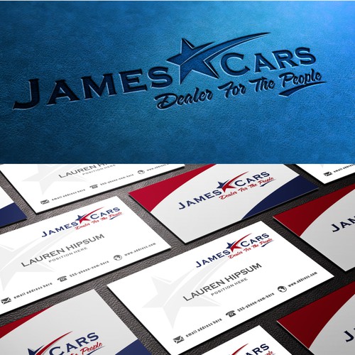 James Cars needs a new logo