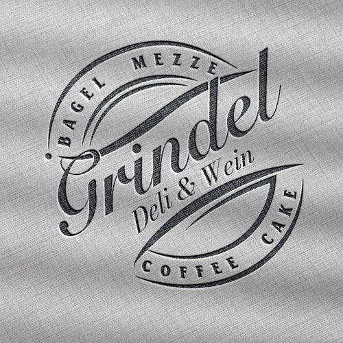 Logo for Grindel Deli & Wine restaurant