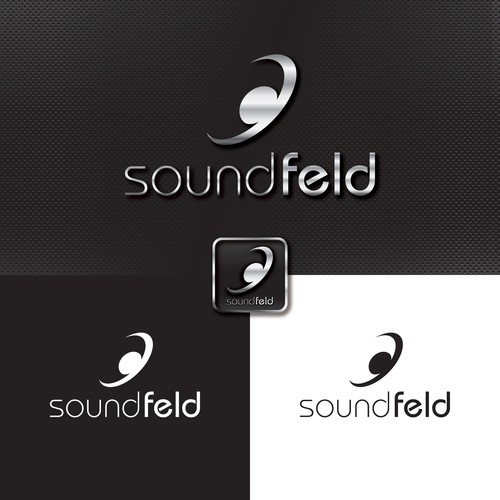 Logo concept for sound equipment