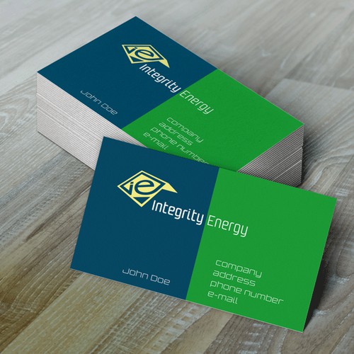 Integrity Energy seeks your catchy yet simple renewable energy logo design!