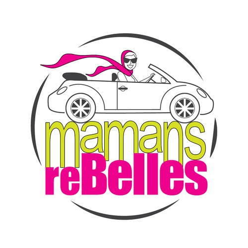 logo for mamans Re'Belles
