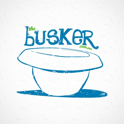 The Busker logo