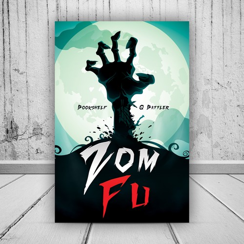 Zom Fu Book Cover