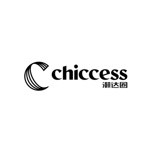 custom word mark + unique letter C logo