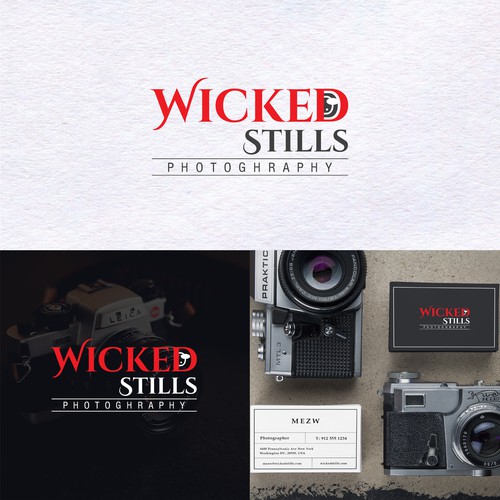 Wicked Stills Photography - Logo Concept