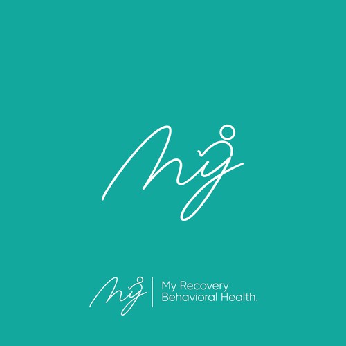 Clean Logo Design for My Recovery Behavioral Health