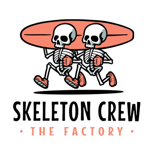 Skeleton Crew Logo