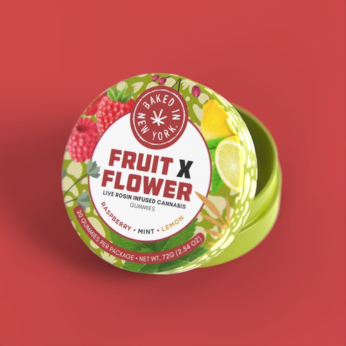 Fruit X Flower