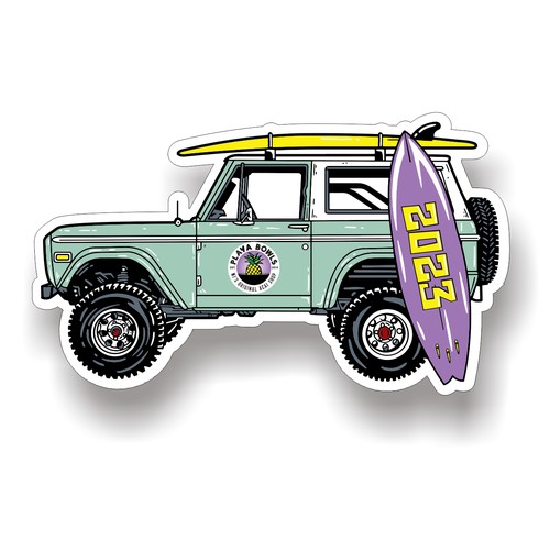 playa bowls 2023 bronco surf