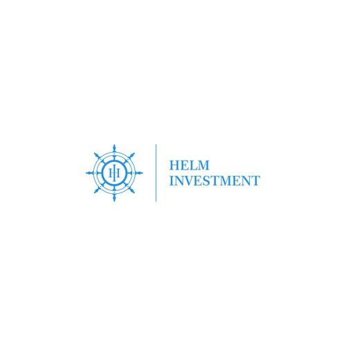 Helm Investment logo design '21