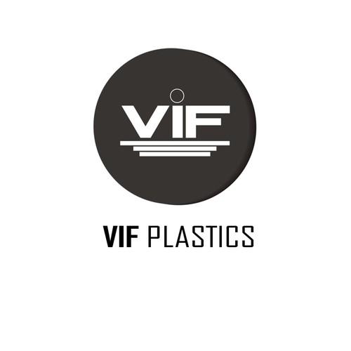 VIF Plastics logo redesign