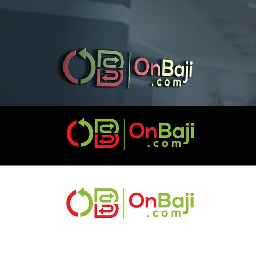 Modern logo for a trading company