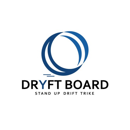 Bold Logo Of Dryft Board