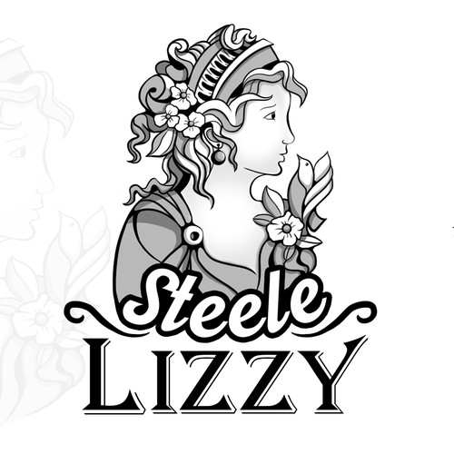 Steele Lizzy Logo Design