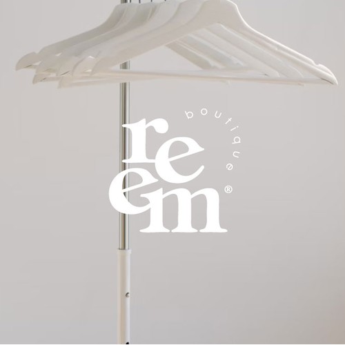 Reem boutique logo brand 