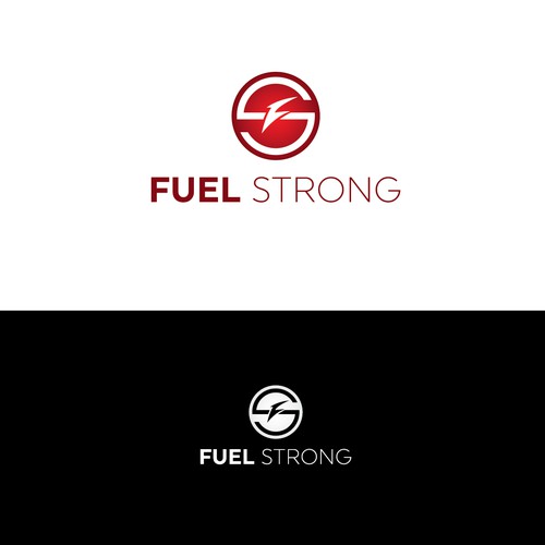 Smart logo concept for Fuel Strong