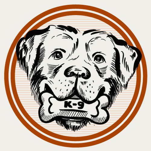 Natural pet treat logo