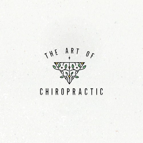 concept for chiropractic clinic