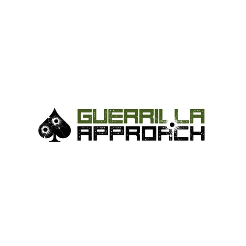 Logo design for "GUERRILLA APPROACH"