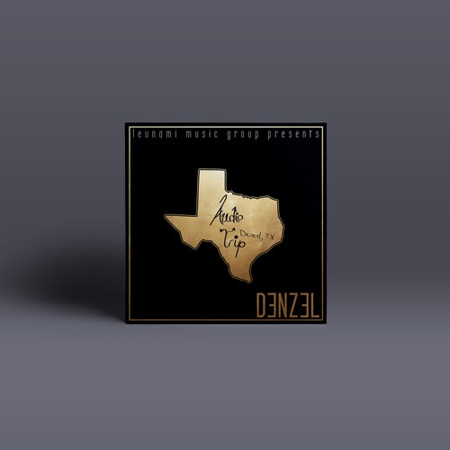 DenzelTX Mixtape Cover Art