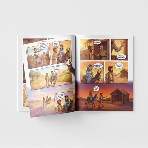 The Christmas Story: A Mini Comic