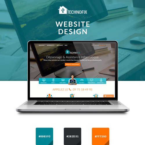 TechnoFix Web Design