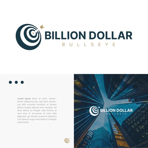 Billion Dollar Bullseye Logo