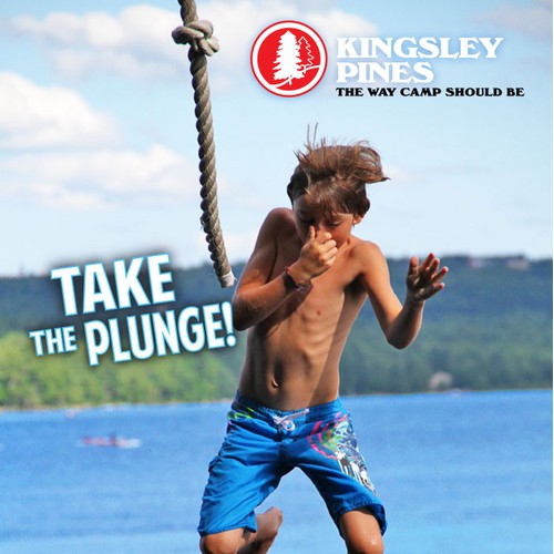 Summer Camp Early Registration Postcard