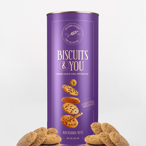 Biscuit packaging