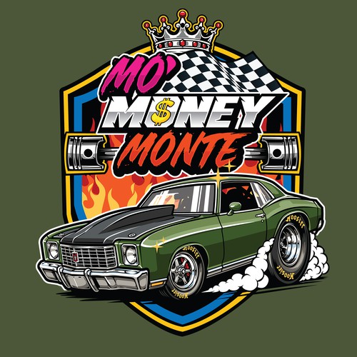Logo for Mo' Money Monte