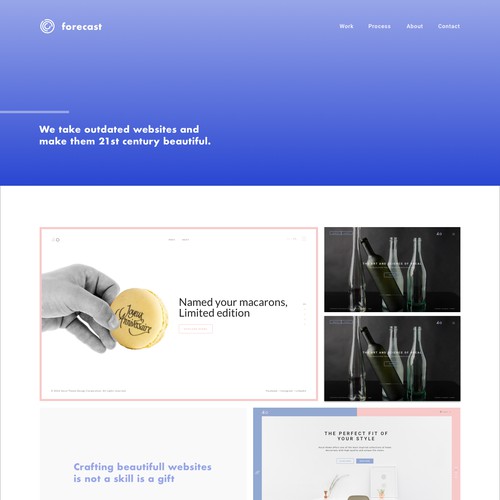 Web design agency website